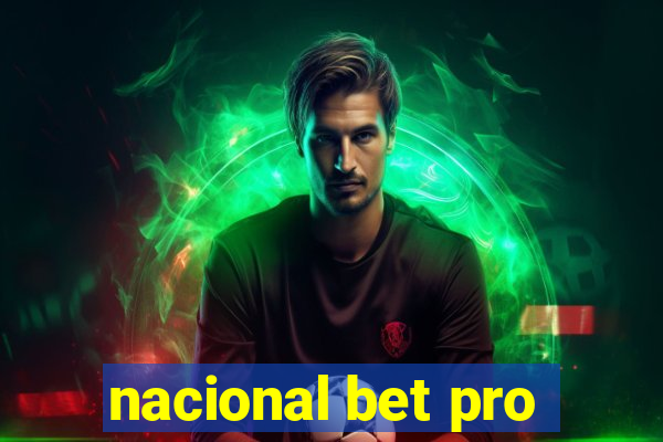 nacional bet pro